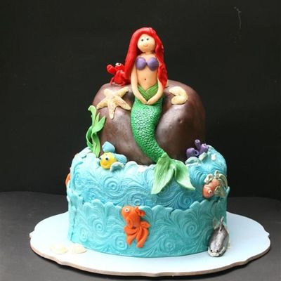 Ariel & The Ocean!