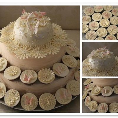 Butterflies & Flowers