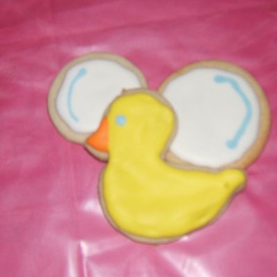 Rubber Duck And Bubbles
