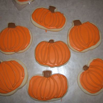 Pumpkin Cookies