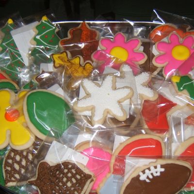 Craft Fair Cookies