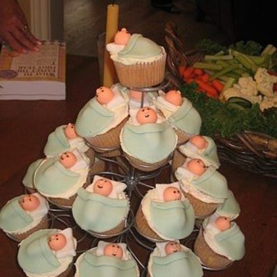 Baby Cupcakes