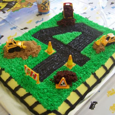 Construction Cake