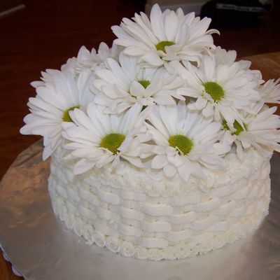 Basket Full Of Daisies