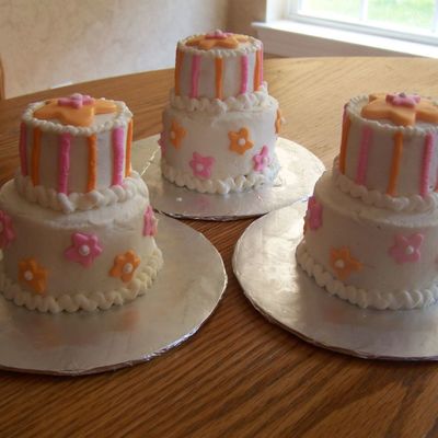 Mini Tiered Cakes