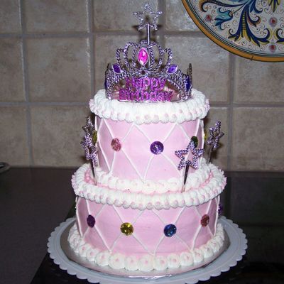 Princess Tiara Cake