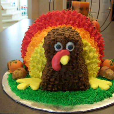 Turkey Cake