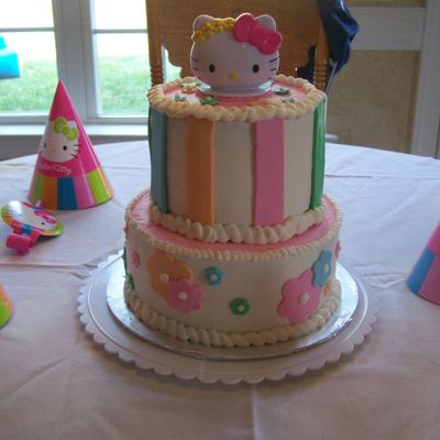 Hello Kitty Cake