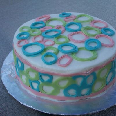 Circles Of Chocolate