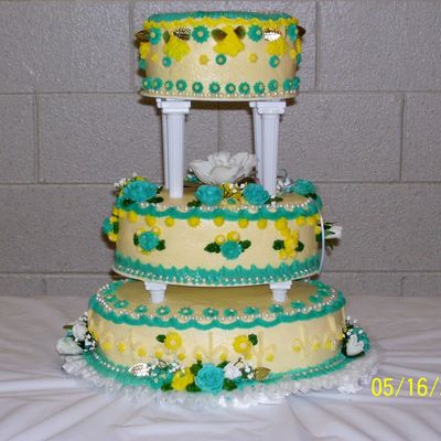 50Th Anniversary Cake
