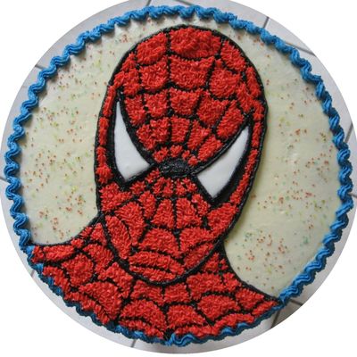 Spiderman Birthday