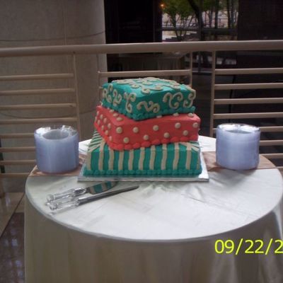 Tiffany Blue And Coral