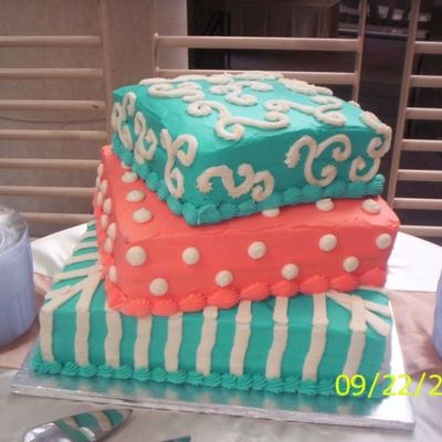 Tiffany Blue And Coral