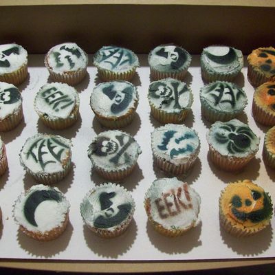 Halloween Cupcakes