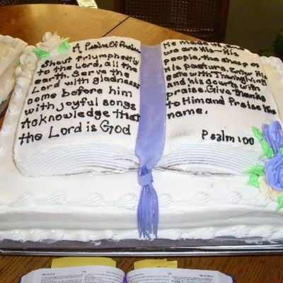Bible Cake