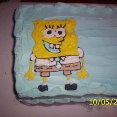 Spongebob Cake
