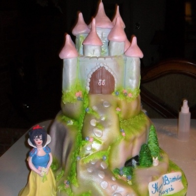 Castle Birthday Cake