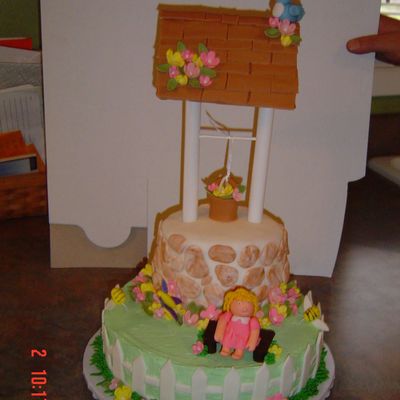 Wishing Well Cake