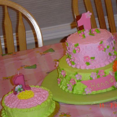 Hanna's 1St Birthday