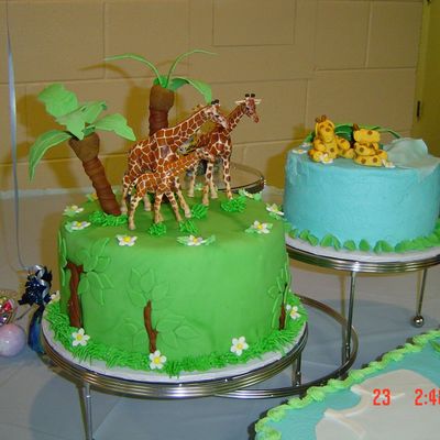 Baby Shower Cake