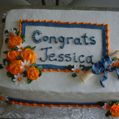 Graduation Cake