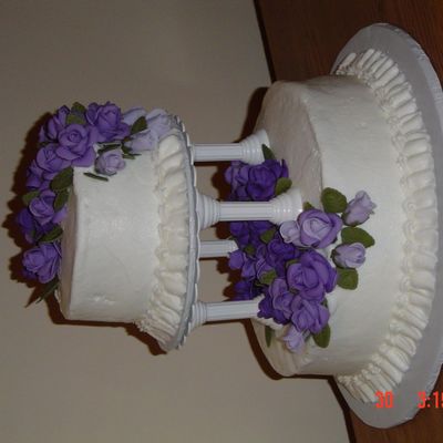 Wilton Course 3 Final Cake