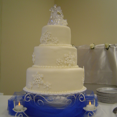 Nichole's Wedding Cake