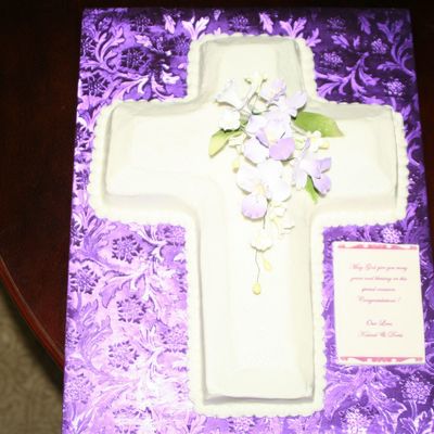 Ordination Cake For My Brother In Law