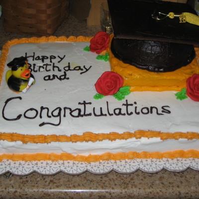 High School Graduation Cap