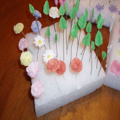 Gumpaste Flowers