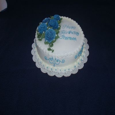 B Day Cake For Friend