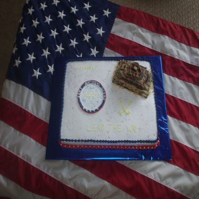 Army Natl Guard Cake