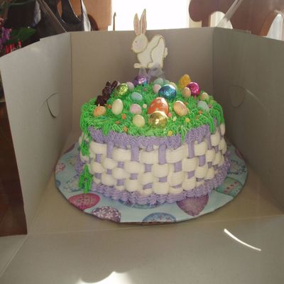Basket Cake