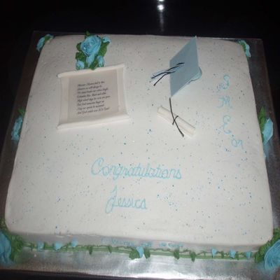 Grad Cake