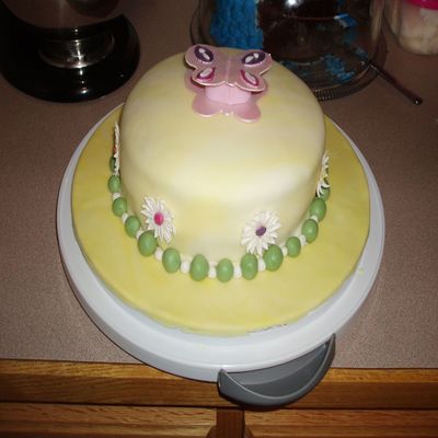 Fondant Gumpaste Class Cake
