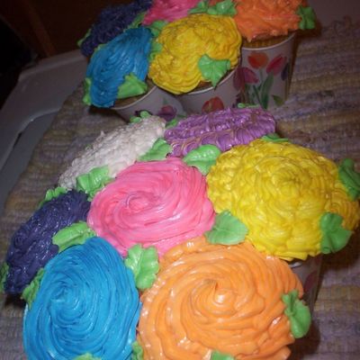 Cupcake Bouquet