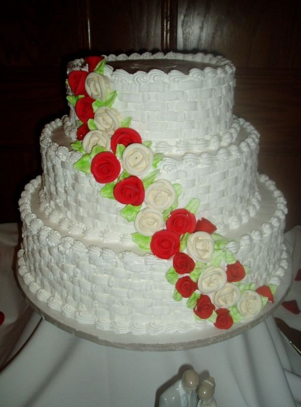 Maya's Wedding Cake