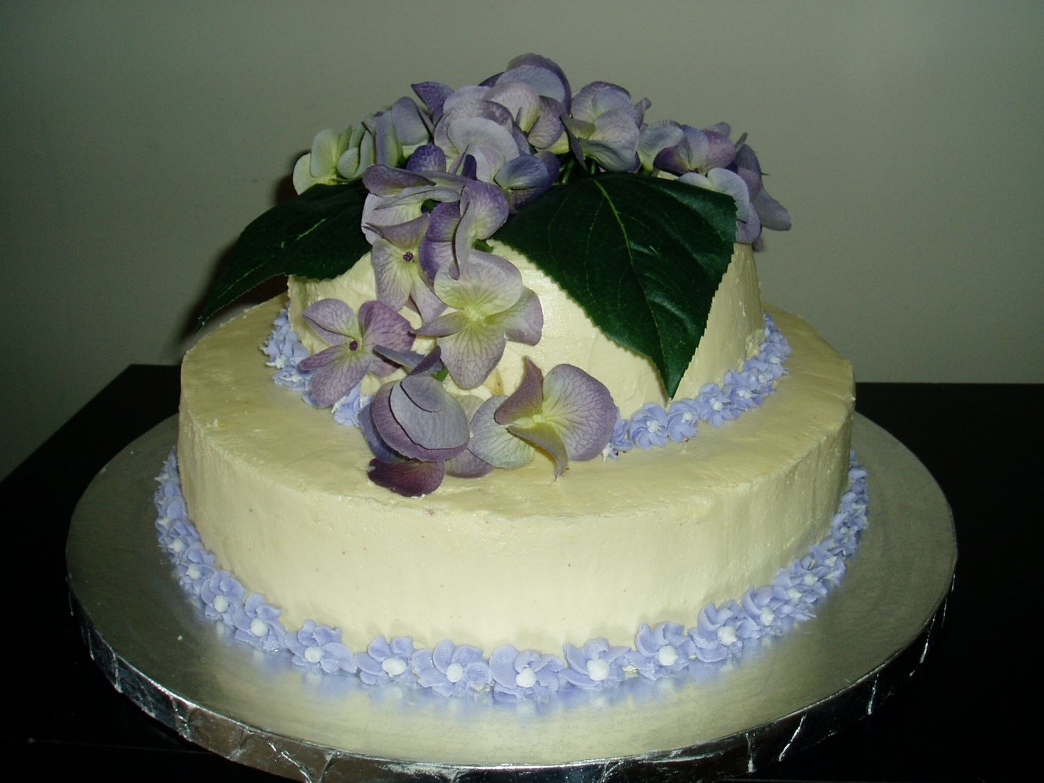 My Fisrt Cake Ever