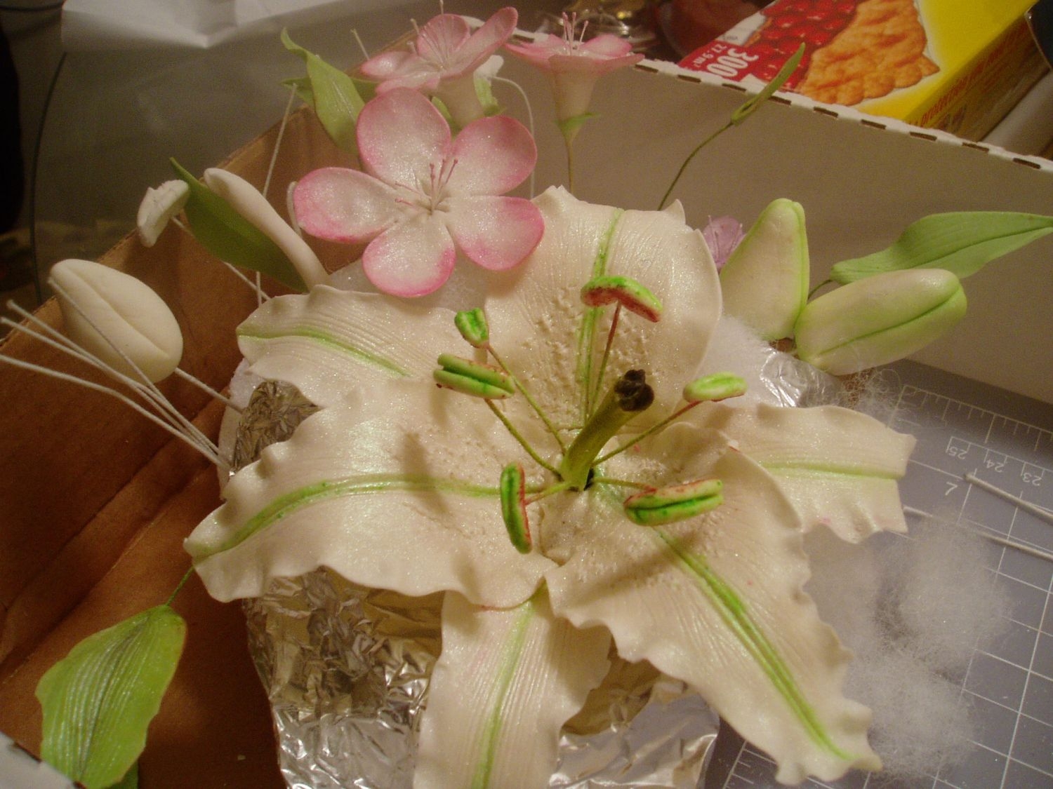 Lilly From My Sugarpaste Class