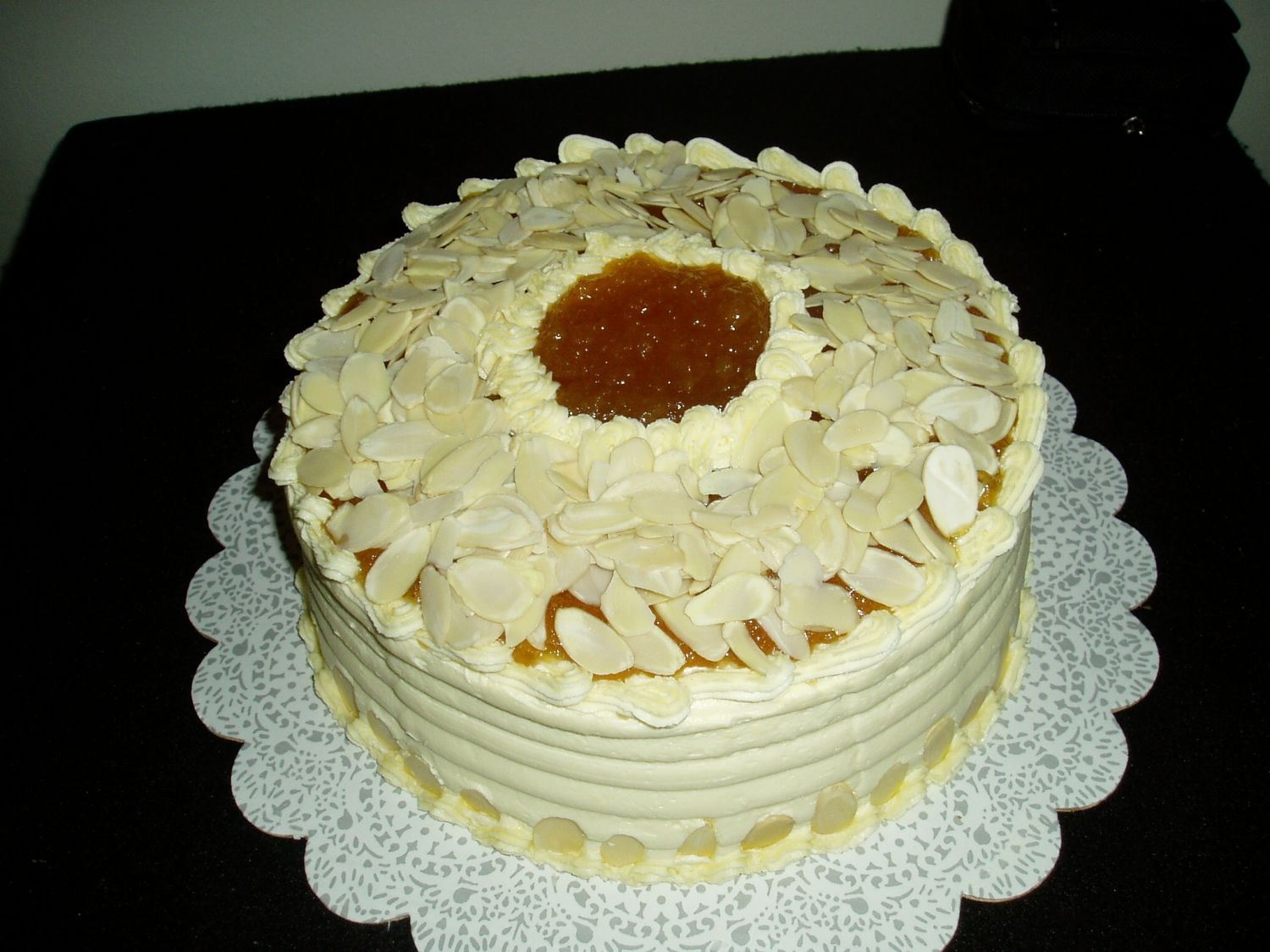 Pineapple & Almonds