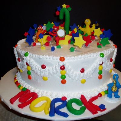 Marck's 1St Birthday