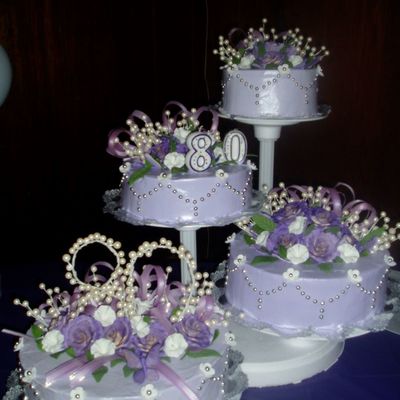 Betty's 80Th Birthday