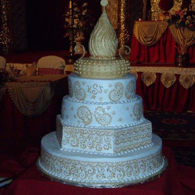 Shelly's Wedding Cake