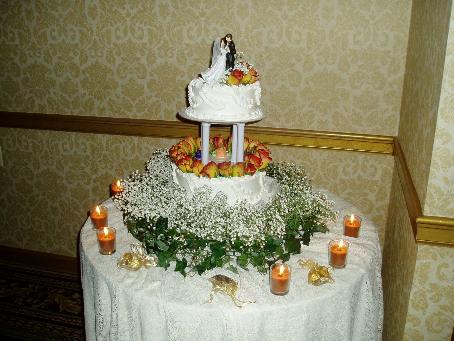 First Wedding Cake