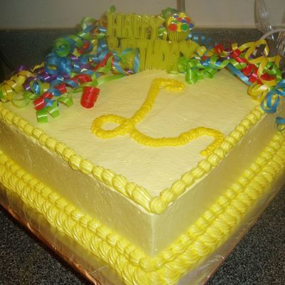 A Cake For Louis