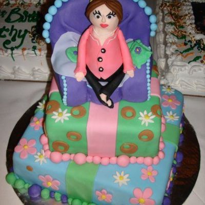 50Th Bday Cake