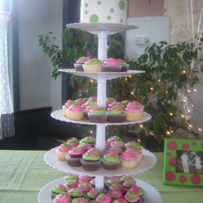 Cupcake Wedding Cake