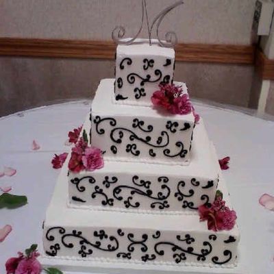 Square Black And White