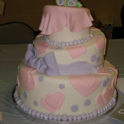 Topsy Turvy All Fondant