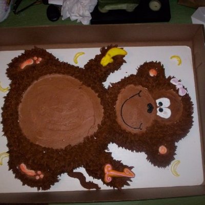 Monkey Cake